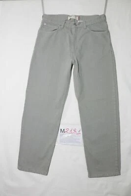 Levi's 550 Ajuste Relajado Usado (Cod.M2181) W36 L30 Denim Vaqueros Recto Gris - Imagen 1 de 4
