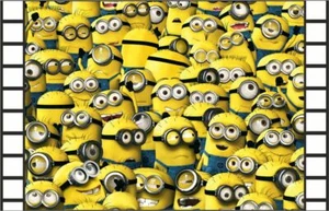 MINIONS DRINKS COASTERS, FRIDGE MAGNETS & KEYRINGS - Foto 1 di 15