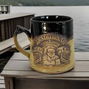 Traditional Real Ale Beer Mug Stein Stoneware - Picture 1 of 3