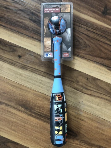 SF Giants Mini Softee Bat And Ball Set 2007 All Star Game Cover