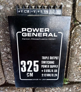 Módulo Power General 325CM PwrSup +5V4A +/-12V0.2A 2"x4"x1" probado buen montaje en PC - Imagen 1 de 6