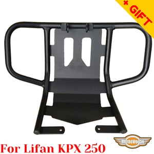 Para Lifan KPX 250 Protector de motor reforzado KPX250 barras de choque, Bonus - Imagen 1 de 17