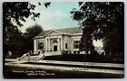 Webster City Iowa~Kendall Young Library~Published by the Hub~1909 CU Williams PC