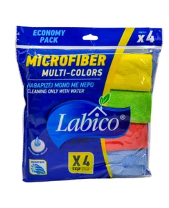 12 LABICO MICROFIBRA - PAÑOS DE LIMPIEZA ECO 40x40cm - Imagen 1 de 1