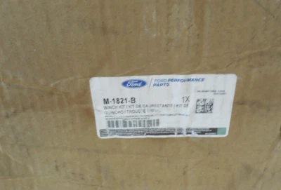 2021 - 2024 Ford Bronco Performance Winch Kit M1821B - Image 1 of 4