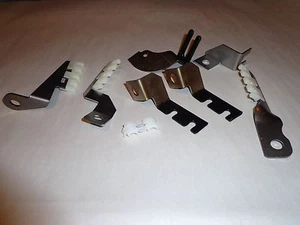 72-78 Mopar B C Body 383 400 440 Ignition Wire Bracket Set - Picture 1 of 2