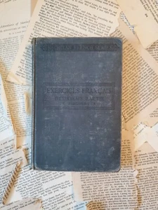 Exercices Francais Duexieme Partie (Antique -1927) - Picture 1 of 5