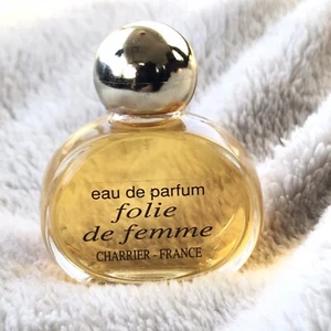 Miniature France CHARRIER Folie de Femme 7 ml Women Perfume Splash - Picture 1 of 5