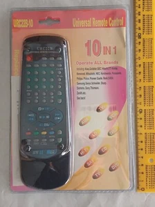 MANDO A DISTANCIA CONTROL REMOTO UNIVERSAL PARA HASTA 10 APARATOS TV, DVD, ETC.  - Imagen 1 de 4