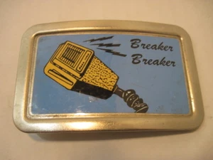 OLD BREAKER BREAKER C-B BELT BUCKLE CLOTHING - Picture 1 of 2