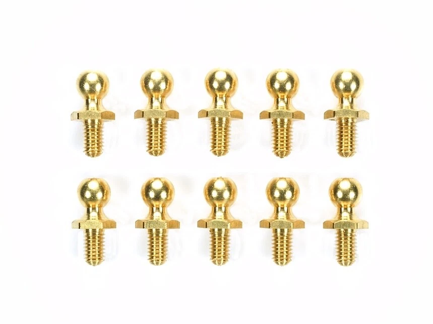 Tamiya Spare Parts 50592 SP-592 5mm Ball Connector 10pcs - Image 1 of 1