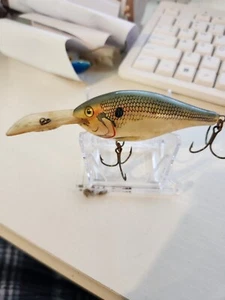 VINTAGE RAPALA 4 3/4'' LONG CRANKBAIT FISHING LURE - Picture 1 of 7