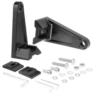 Side Brackets Light Bar Mounting Brackets Kit Universal Side Mount LED Work Pods - Picture 1 of 11