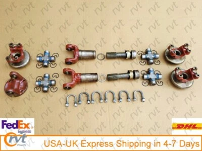 Front & Rear Drive Propeller Shaft Kit for Jeep WIllys MB CJ 2A 3A 3B M38-A1326 - Image 1 of 4