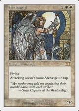 Archangel 6th Edition NM White Rare MAGIC THE GATHERING MTG CARD ABUGames