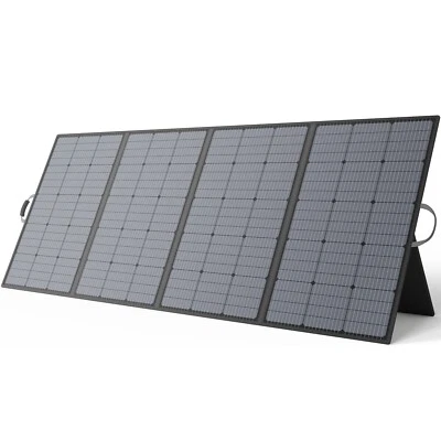 Tragbares Faltbares Solarpanel-Kit 110W 220W 400W 440W für Ecoflow Kraftwerke - Bild 1 von 4