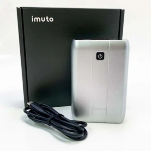 imuto Powerbank USB C 100W, 26800mah Power Bank Funkcja szybkiego ładowania PD3.0 - Zdjęcie 1 z 6