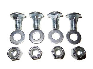 710-0389 Bullone di ricambio per carrello con rondella e dado di bloccaggio 06200004 (4PK) - Foto 1 di 2