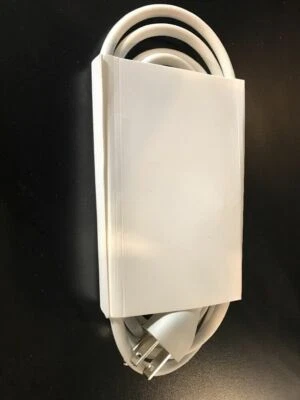 100% Genuine Apple MacBook Pro 61W 87W 61W 87W Power Adapter 6Ft Extension Cord - Image 1 of 4