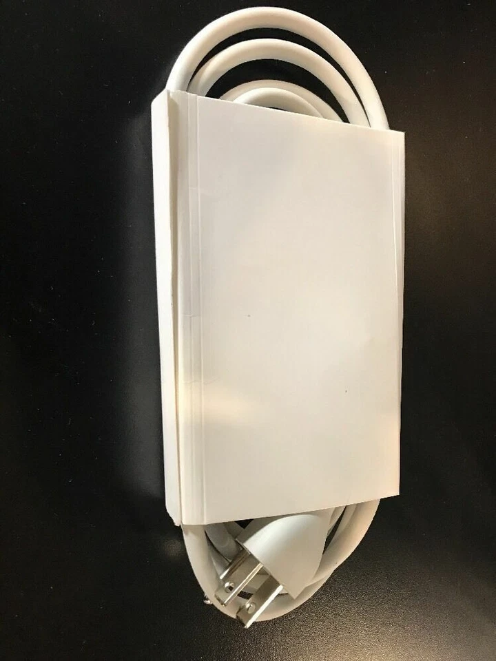 100% Genuine Apple MacBook Pro 61W 87W 61W 87W Power Adapter 6Ft Extension Cord - Image 1 of 4