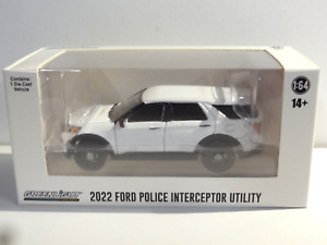 GREENLIGHT EXCLUSIVE HOT PURSUIT - 2022 FORD POLICE INTERCEPTOR UTILITY
