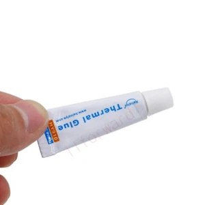 10x 5g Silicone Thermal Adhesive Plaster Glue Paste For VGA Chipset LED Heatsink - Bild 1 von 4