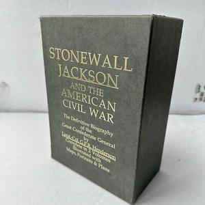 Stonewall Jackson and The American Civil War 2 volume Books Henderson - Picture 1 of 8