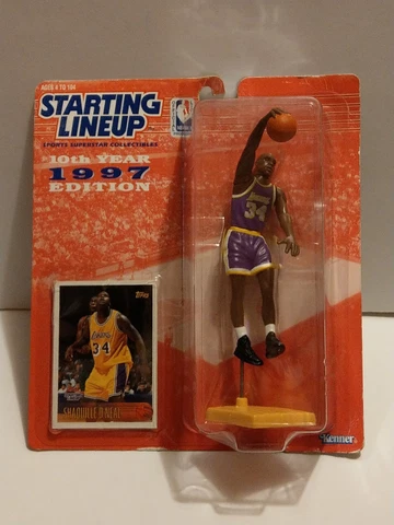 LOS ANGELES LAKERS SHAQUILLE O'NEAL  NBA BASKETBALL ACTION FIGURE Cover