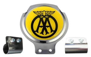 Scooter Bar Badge - Classic AA - FREE BRACKET & FIXINGS - Picture 1 of 2