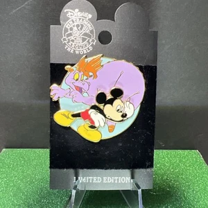 Mickey Figment Search For Imagination Pin Event Imagine Series LE3500 New - Picture 1 of 2