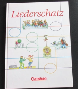 Liederbuch - Liederschatz, Liederbuch f d Grundschule, Cornelsen - Bild 1 von 2