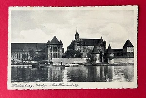 AK MARIENBURG in Westpreussen 1941 Die Marienburg ( 131145 - Bild 1 von 2