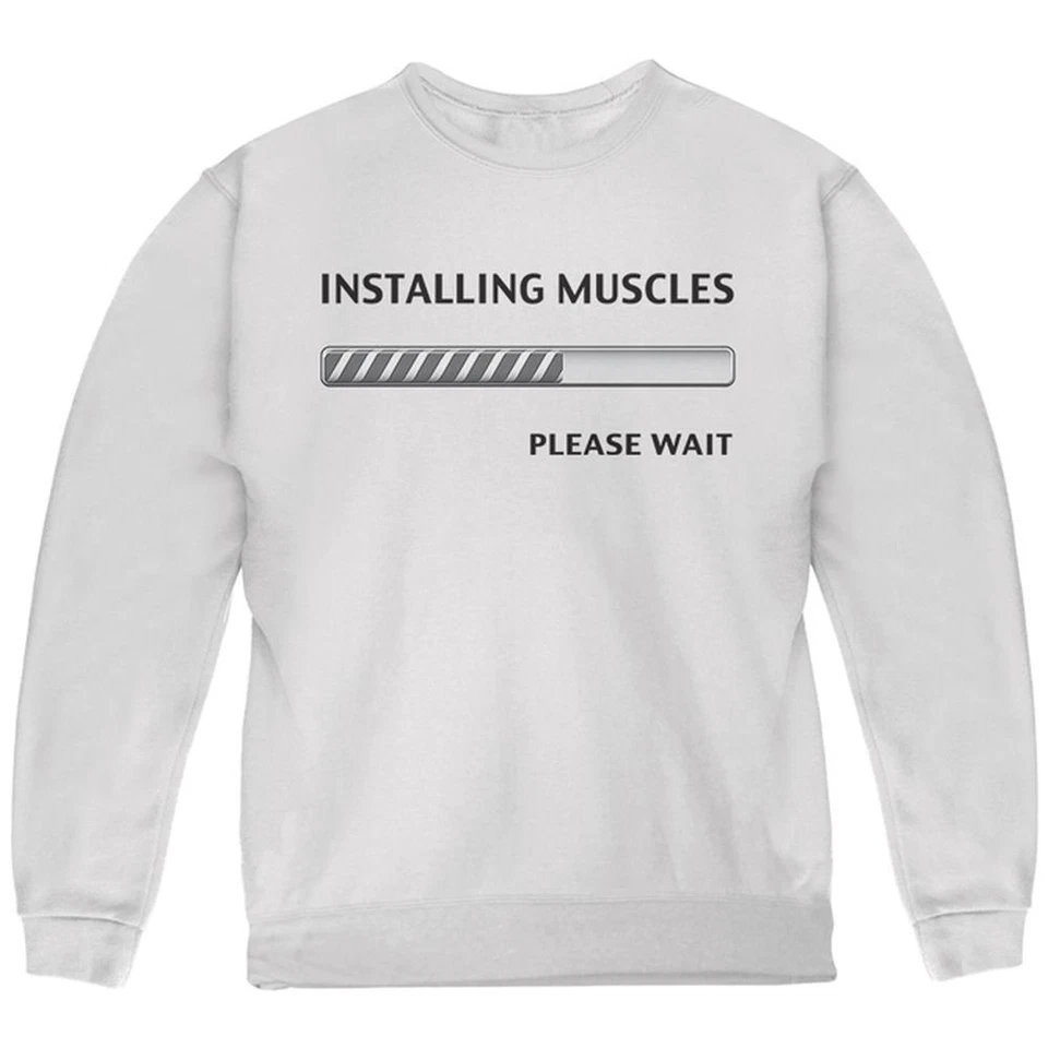Sudadera juvenil Installing Muscles Foto 1 de 1
