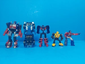 Transformers Dark of the Moon Cyberverse & legends Optimus Prime Action Figure  - Picture 1 of 13