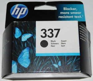 HP 337 Druckerpatrone Farbpatrone Schwarz Black Deskjet Officejet Photosmart - Bild 1 von 2