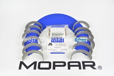 Connecting Rod Bearings 68229247AA Jeep Grand Cherokee WK 11-21 3.0L 0.50 Mopar - Image 1 of 4