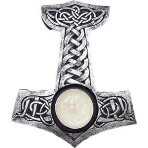 "Thor's Hammer" Teelichthalter incl. Teelicht - Picture 1 of 2