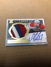 2013-14 The Cup Limited Logos Autographs #LLAG Alex Galchenyuk 30/50