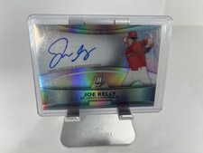 2010 Bowman Platinum Autograph Refractor Joe Kelly #BPA-JK  Cardinals