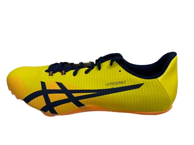 Asics Hyper Md 8 picos para correr para hombre Reino Unido 11,5 EE. UU. 12,5 UE 47 REF 1962- Foto 1 de 4