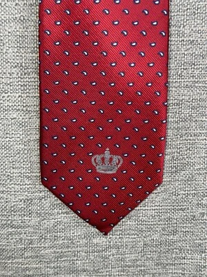 Corbata LGFG para hombre moda bonita corona de seda preppy Foto 1 de 4