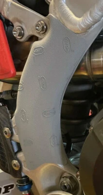 HONDA Crf 450 2021-25 VIBRAM GOMMA telaio grip nastri protezione telaio.GRIGIO FABBRICA
