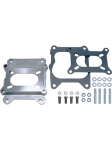 Trans-Dapt Carburetor Adapter 1-1/8 in Thick Open Holley / Rochester 2-B (2087) - Picture 1 of 12