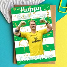 Celtic FC Birthday card