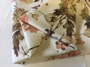 3.75 meters fabric remnant upholstery blinds cushion Russett - Picture 1 of 4