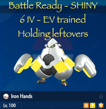 ✨Shiny EEVEELUTIONS 6IV BUNDLE✨ Pokemon Scarlet and Violet 🚀 Battle Ready  EVs