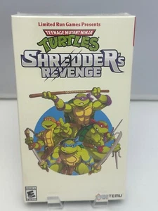Teenage Mutant Ninja Turtles: Shredder's Revenge Classic Edition Limited Run LRG - Picture 1 of 2