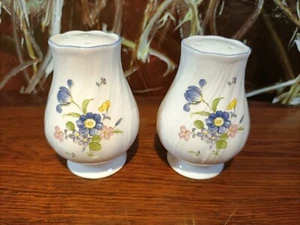 NIKKO Japan - Vanessa Blue Peony, edler Salz- und Pfefferstreuer - Bild 1 von 4