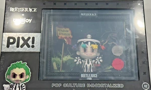 New Thrilljoy Pix! Beetlejuice 02 (Hot Topic Box Lunch Exclusive) Limited CHASE - Picture 1 of 10