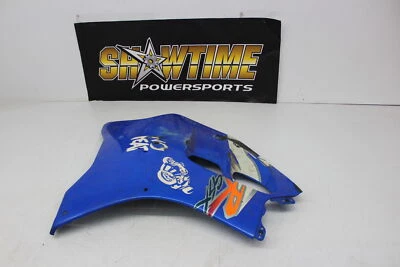 1993 SUZUKI GSX1100G ПРАВЫЙ СРЕДНИЙ ВЕРХНИЙ БОКОВОЙ ОБТЕКАТЕЛЬ ПЛАСТИКОВЫЙ КАПОТ - Изображение 1 из 4